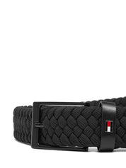 Cinture Nero Tommy Hilfiger