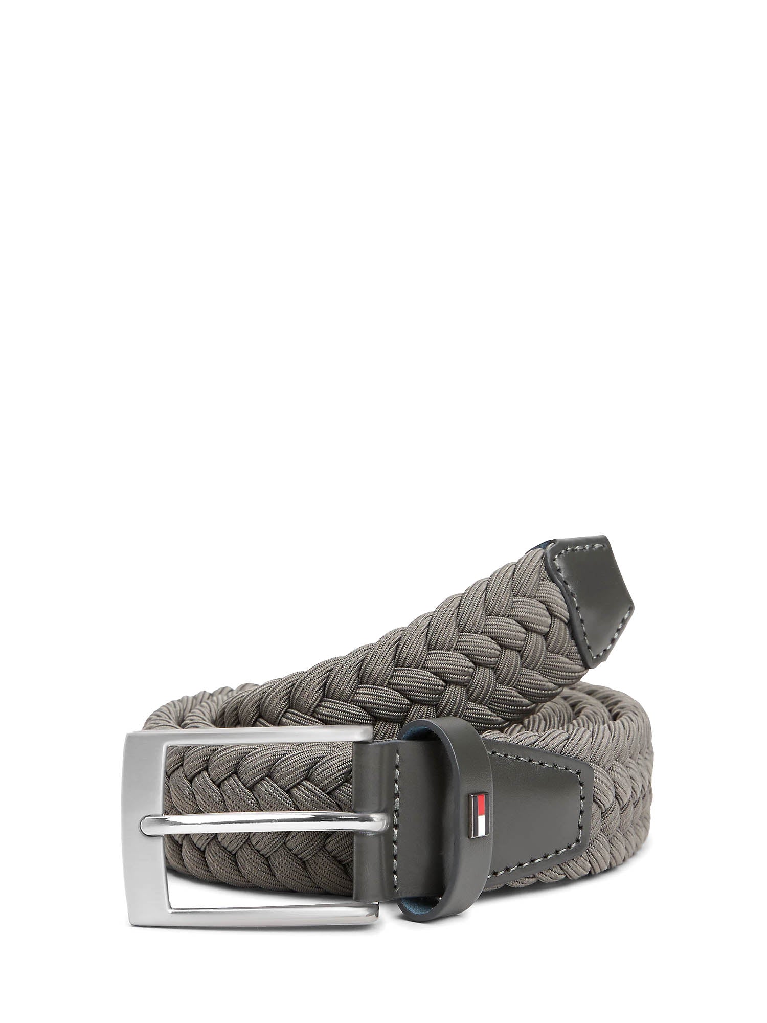 Cinture Grigio Tommy Hilfiger