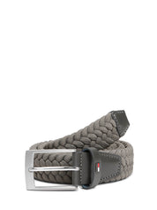 Cinture Grigio Tommy Hilfiger