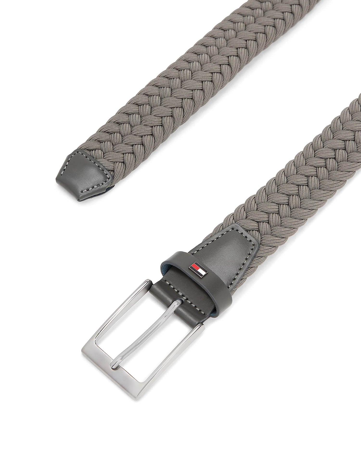 Cinture Grigio Tommy Hilfiger