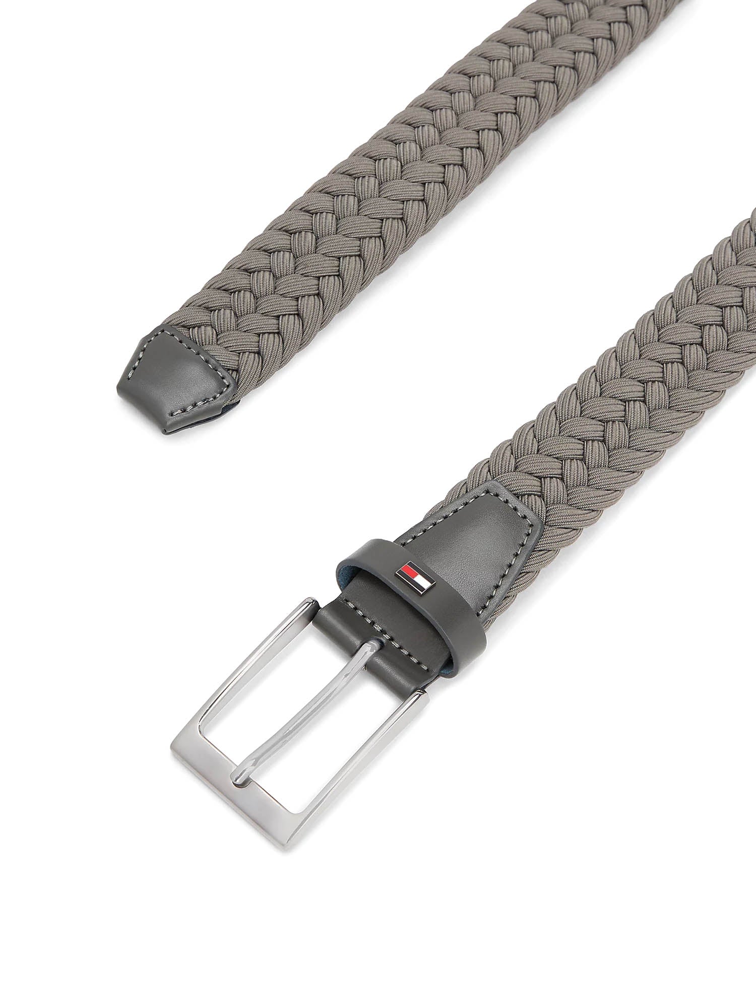 Cinture Grigio Tommy Hilfiger