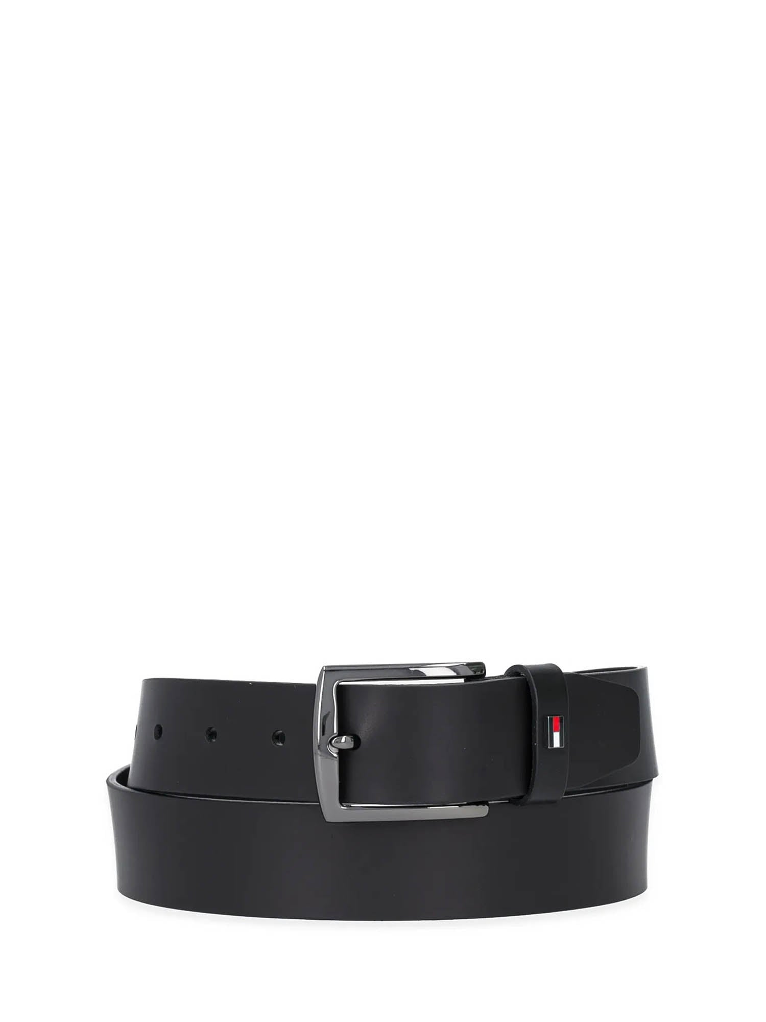 Cinture Nero Tommy Hilfiger