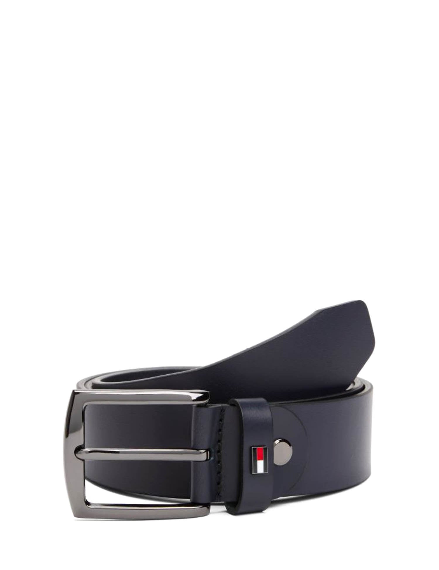 Cinture Blu Tommy Hilfiger