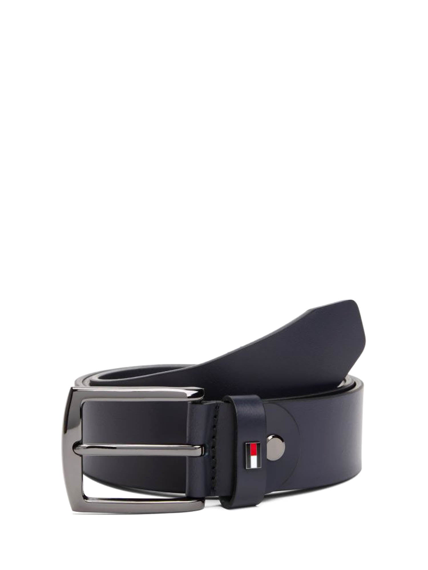 Cinture Blu Tommy Hilfiger