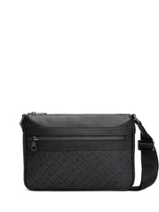 Tracolla Nero Tommy Hilfiger