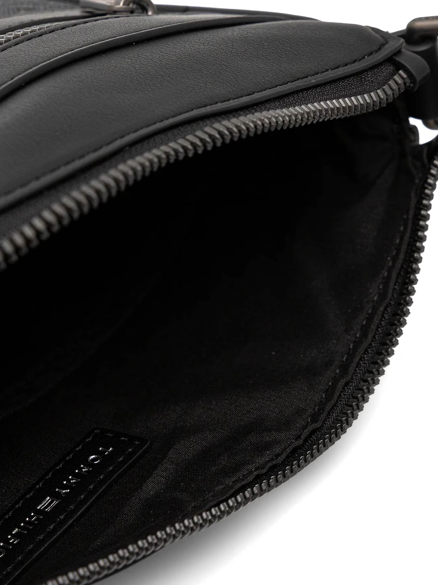 Tracolla Nero Tommy Hilfiger