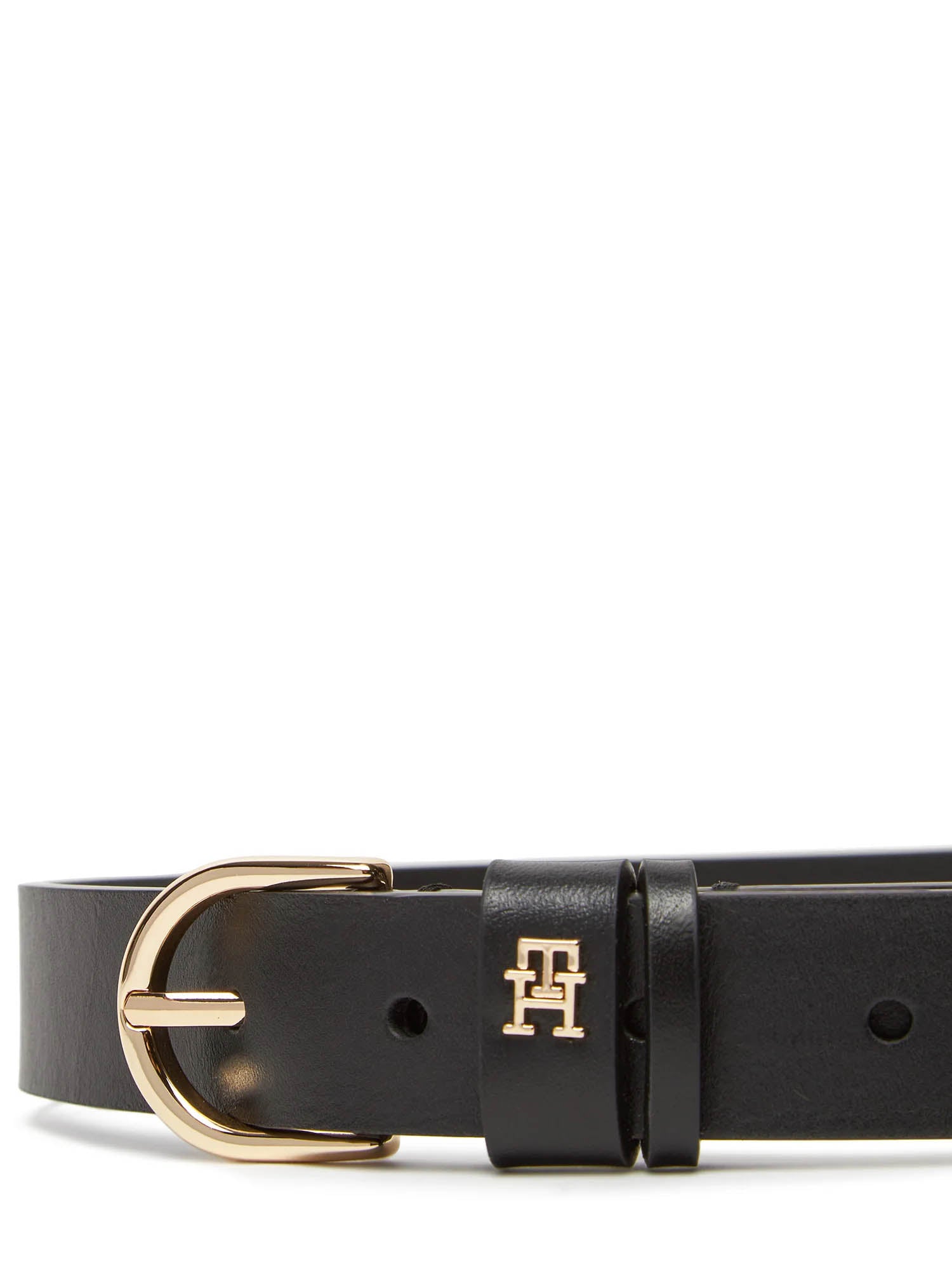 Cinture Nero Tommy Hilfiger