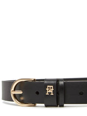 Cinture Nero Tommy Hilfiger
