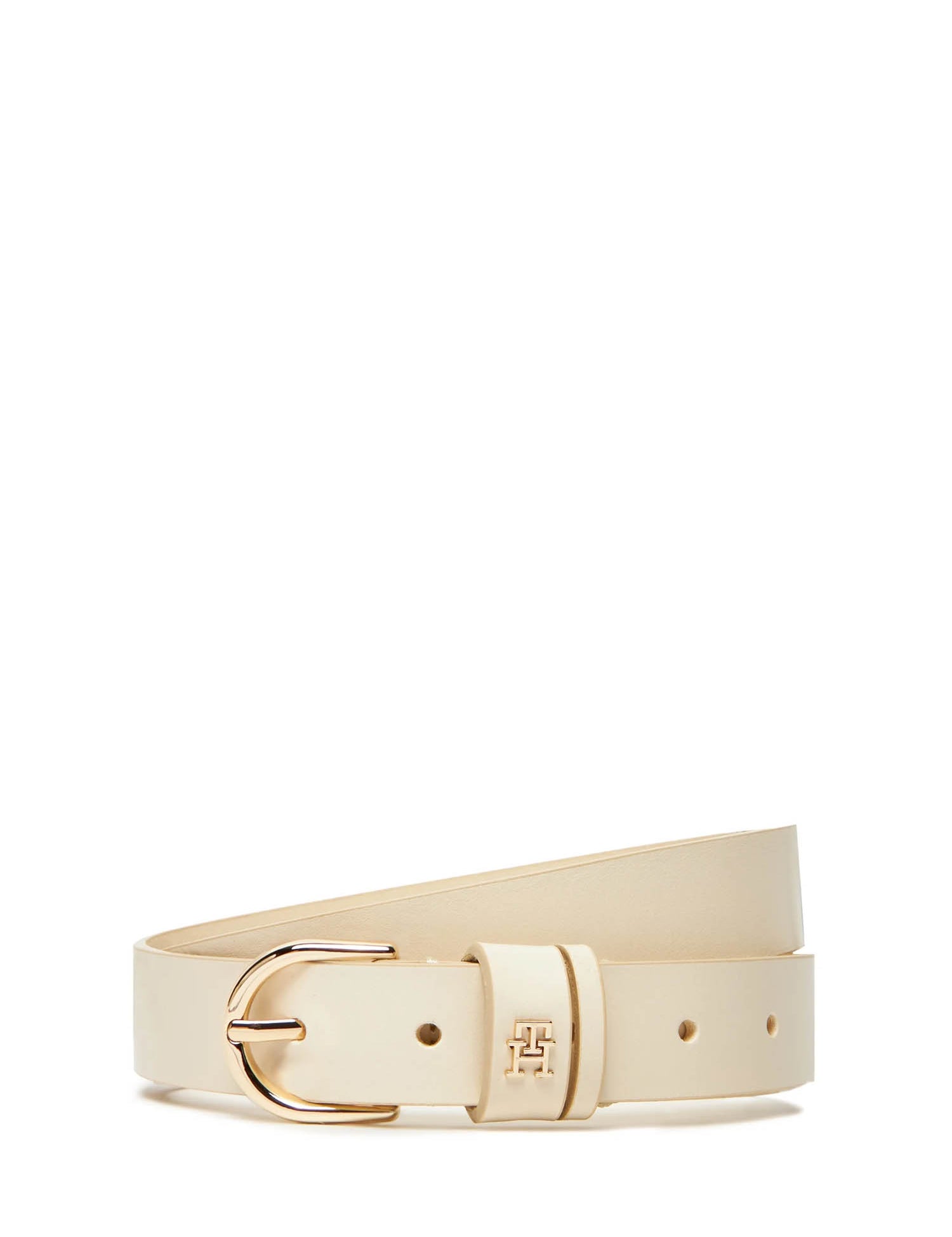 Cinture Avorio Tommy Hilfiger