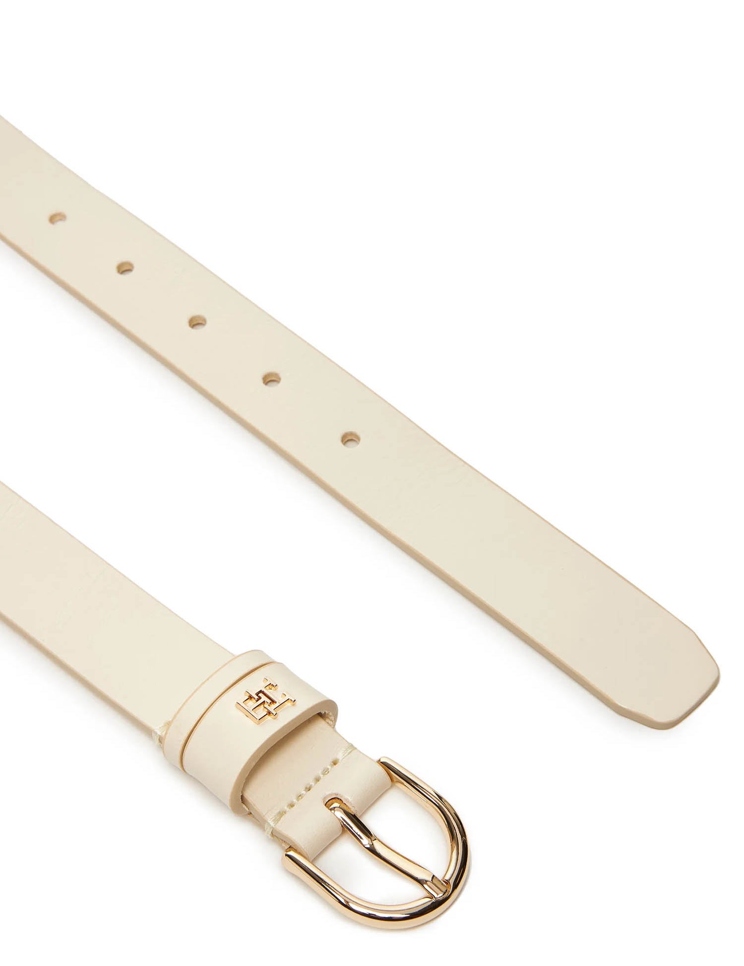 Cinture Avorio Tommy Hilfiger