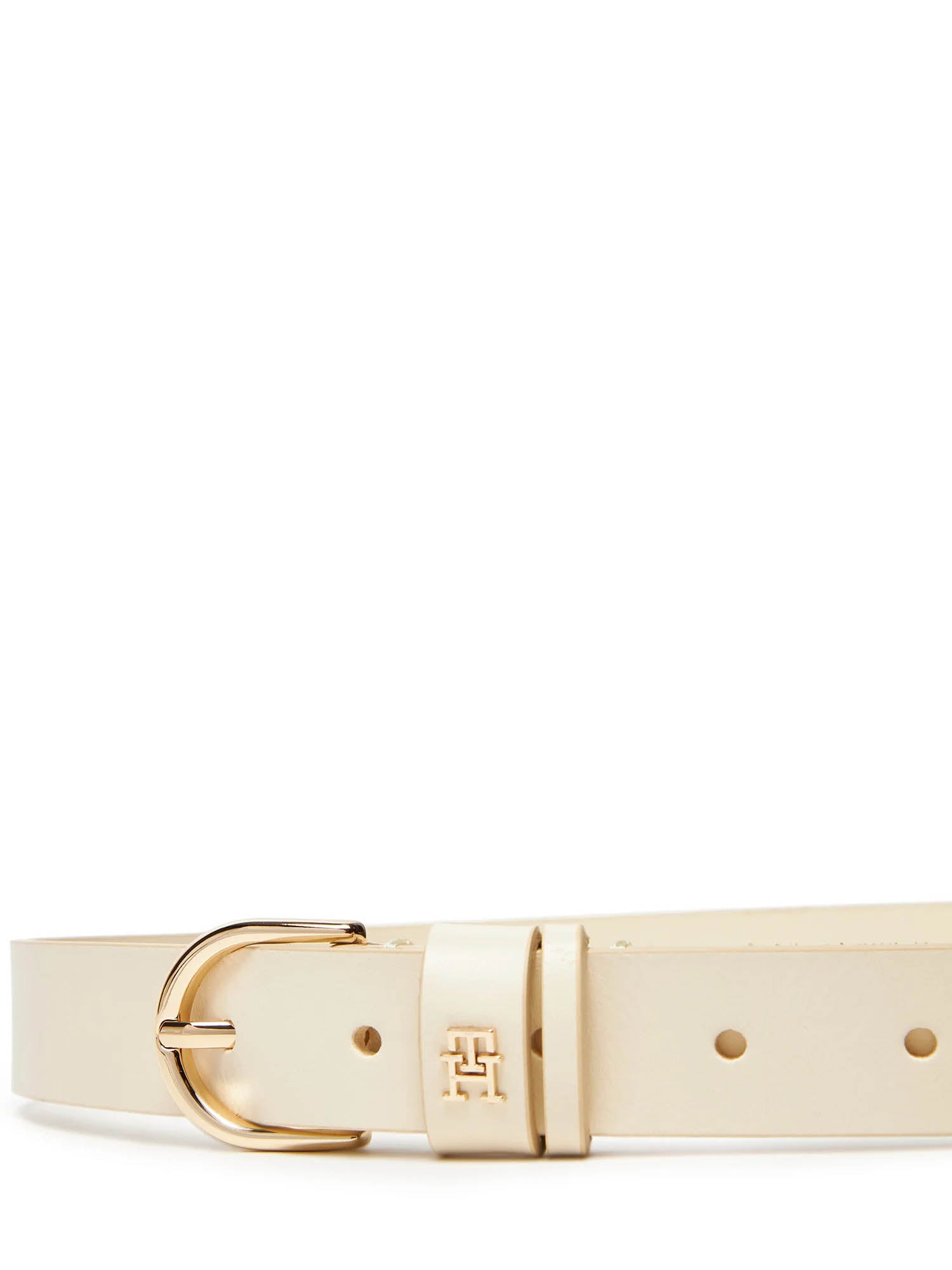 Cinture Avorio Tommy Hilfiger