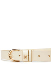Cinture Avorio Tommy Hilfiger