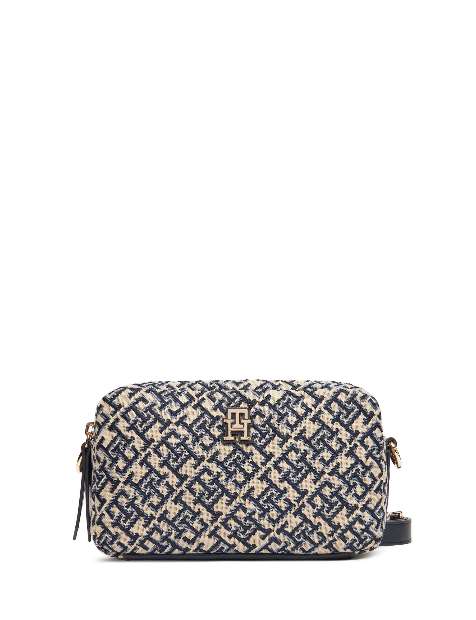 Tracolla Blu Tommy Hilfiger