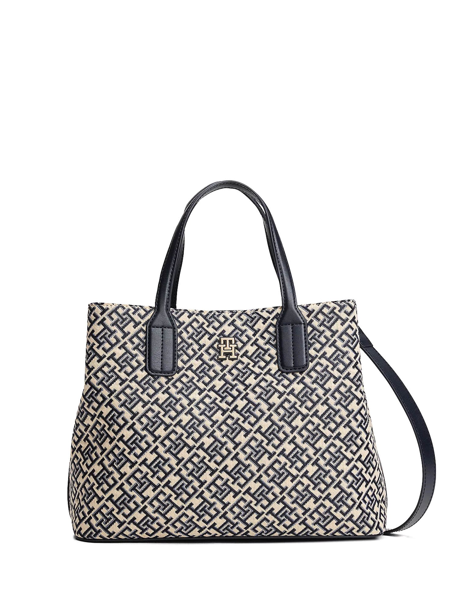 Borse a mano Blu Tommy Hilfiger