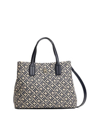 Borse a mano Blu Tommy Hilfiger