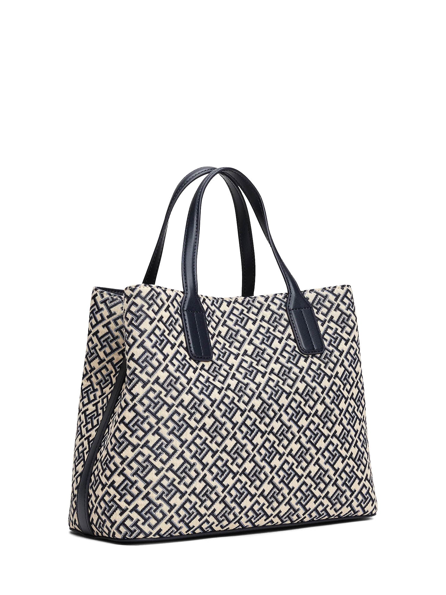 Borse a mano Blu Tommy Hilfiger