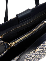 Borse a mano Blu Tommy Hilfiger