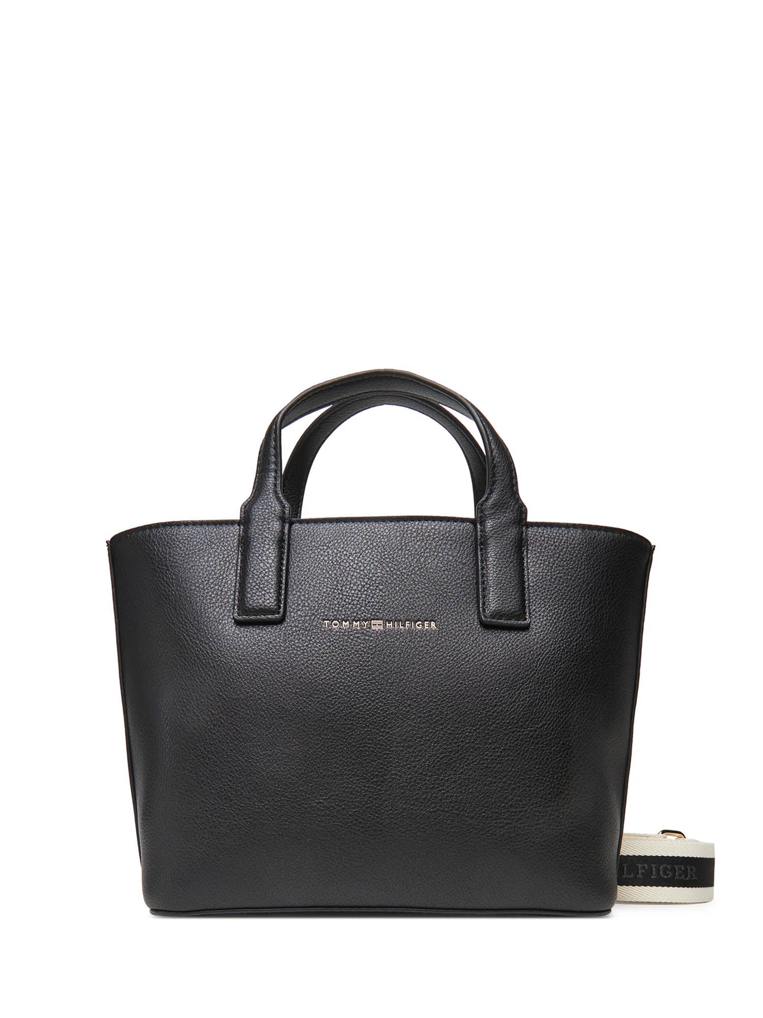 Borse a mano Nero Tommy Hilfiger