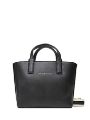 Borse a mano Nero Tommy Hilfiger