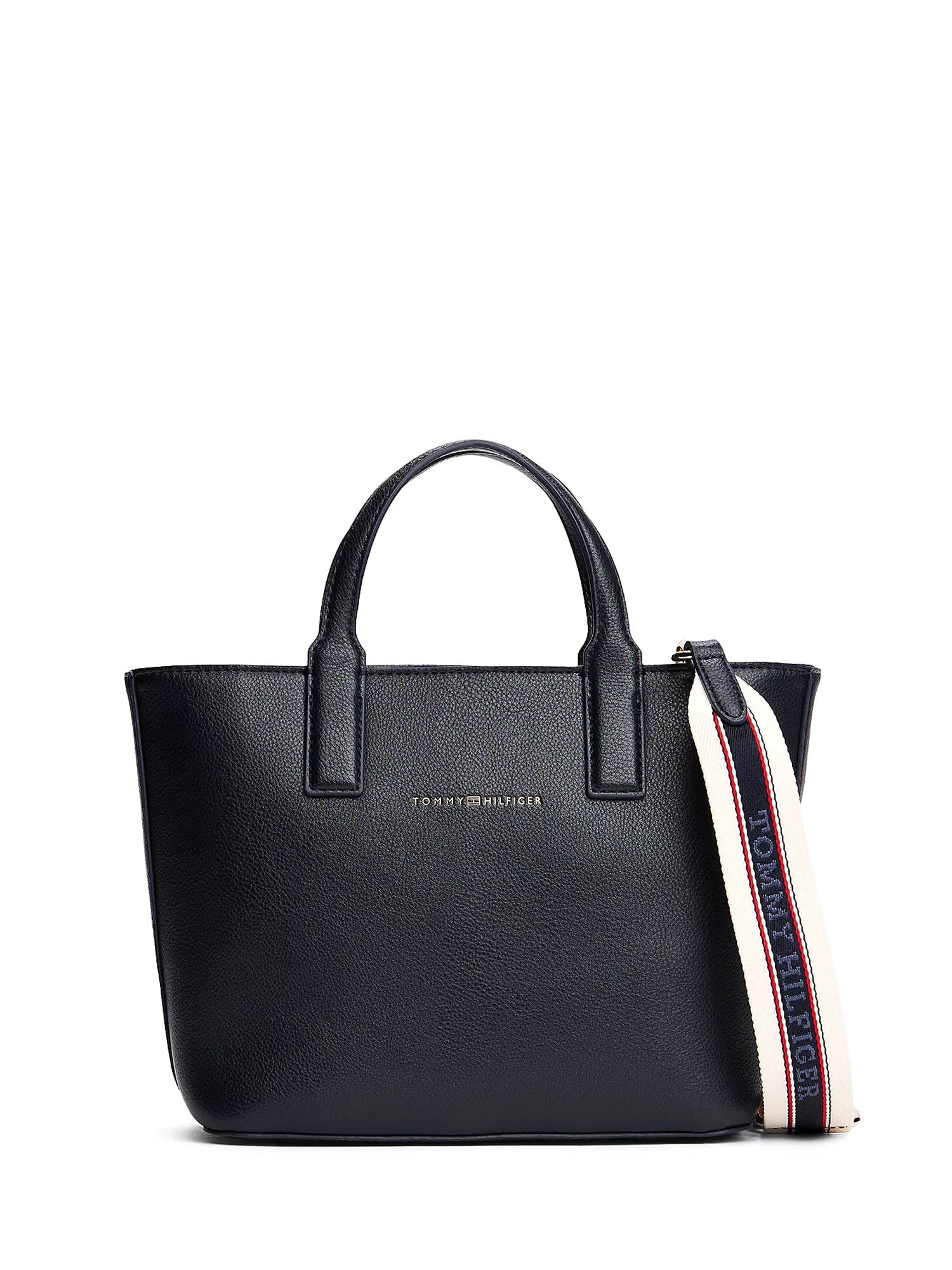 Borse a mano Blu Tommy Hilfiger