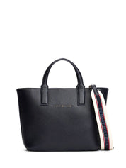 Borse a mano Blu Tommy Hilfiger