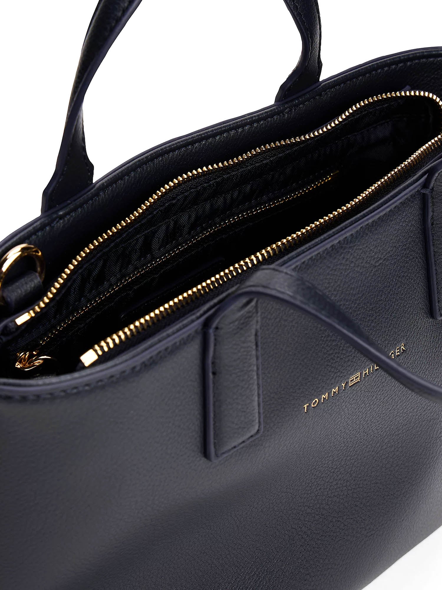 Borse a mano Blu Tommy Hilfiger