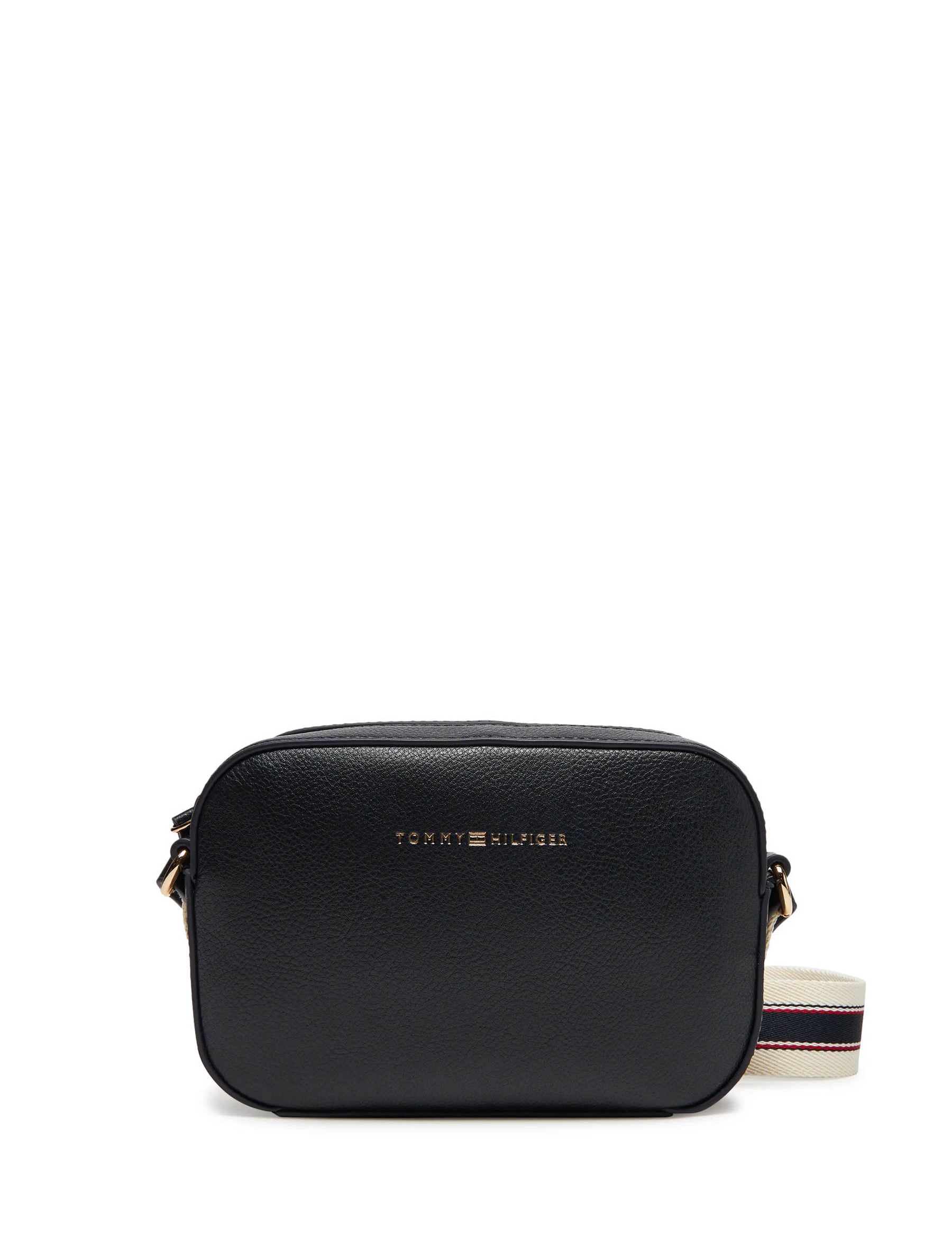 Tracolla Blu Tommy Hilfiger