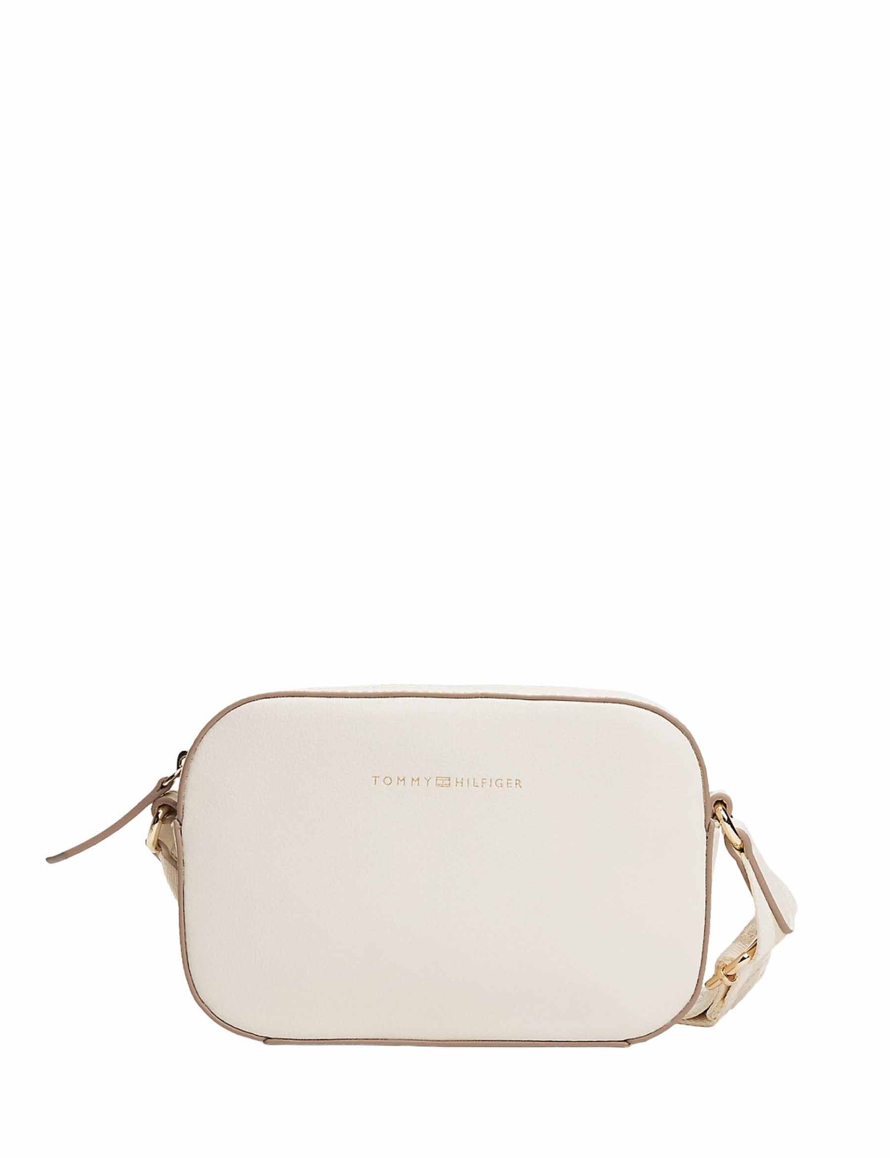 Tracolla Avorio Tommy Hilfiger