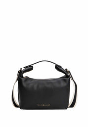 Tracolla Nero Tommy Hilfiger