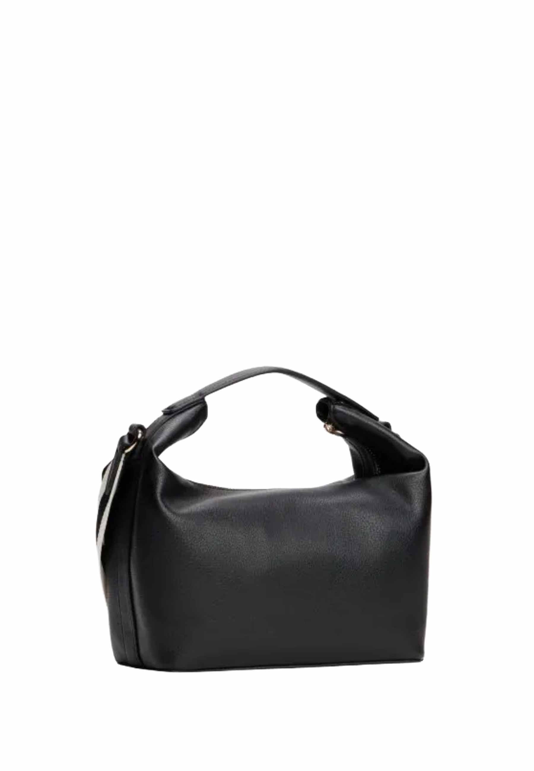 Tracolla Nero Tommy Hilfiger