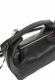 Tracolla Nero Tommy Hilfiger