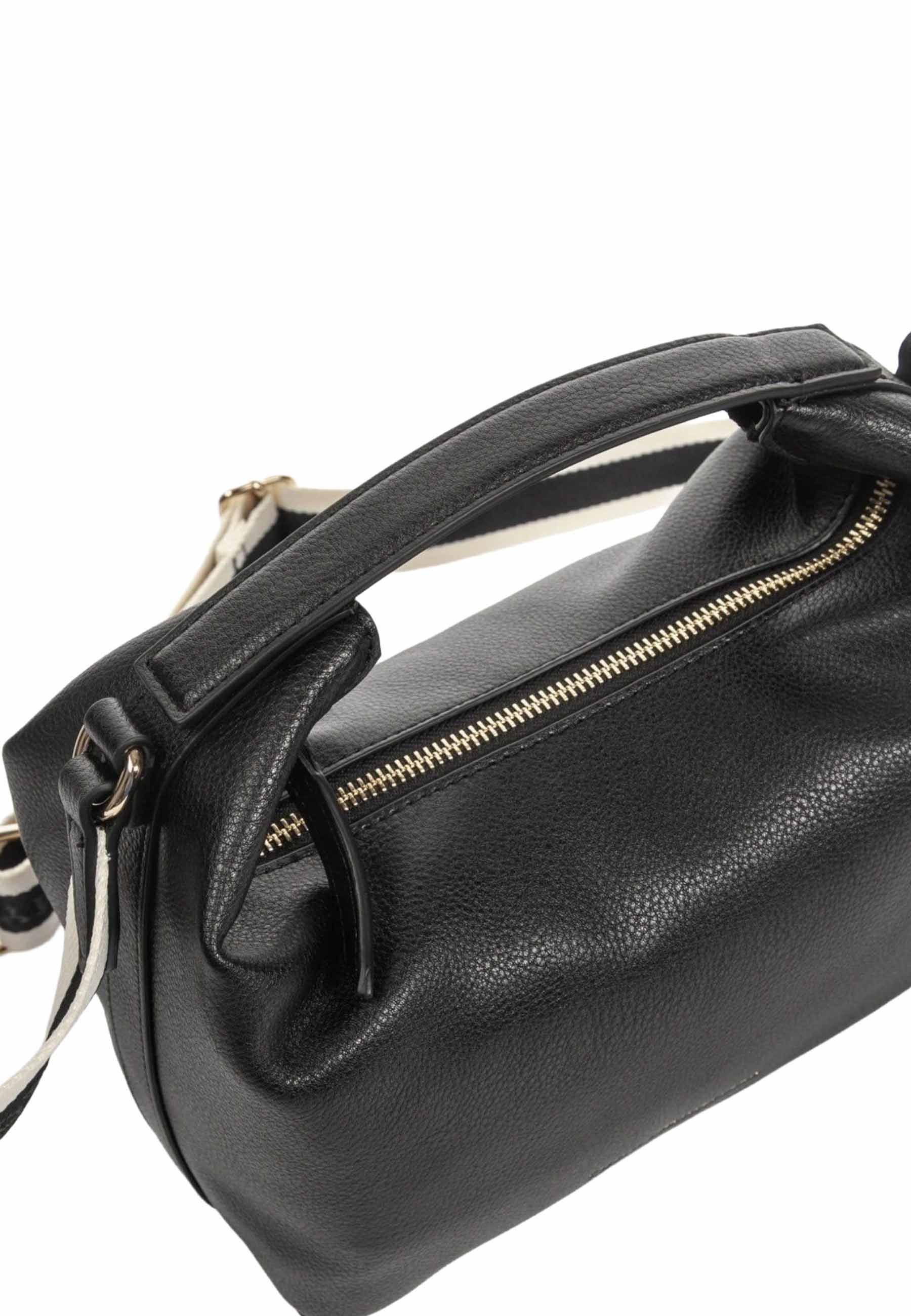 Tracolla Nero Tommy Hilfiger