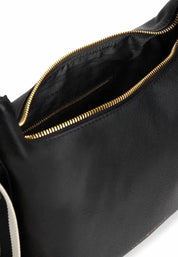 Tracolla Nero Tommy Hilfiger