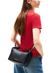 Tracolla Blu Tommy Hilfiger