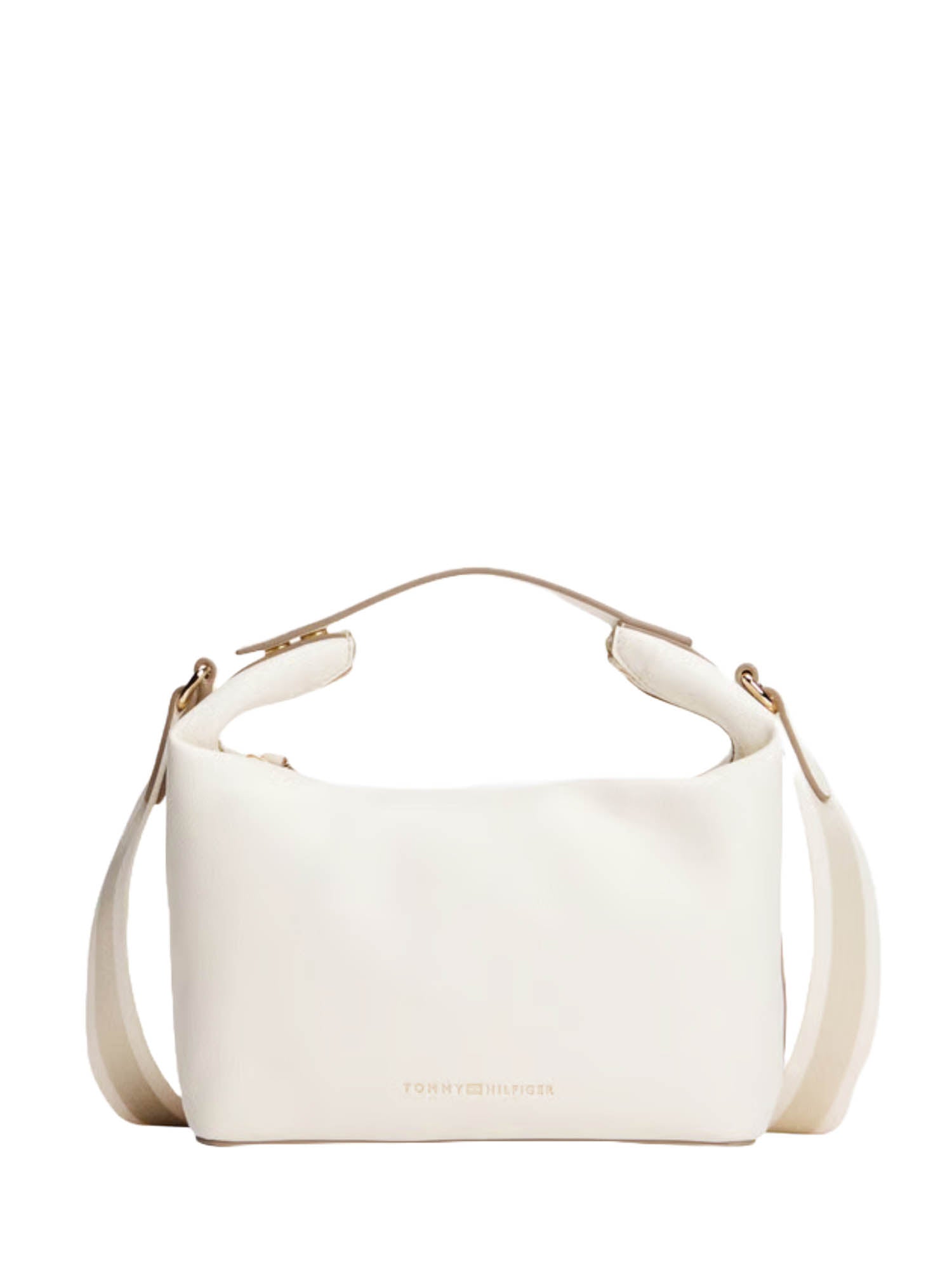 Tracolla Bianco Tommy Hilfiger