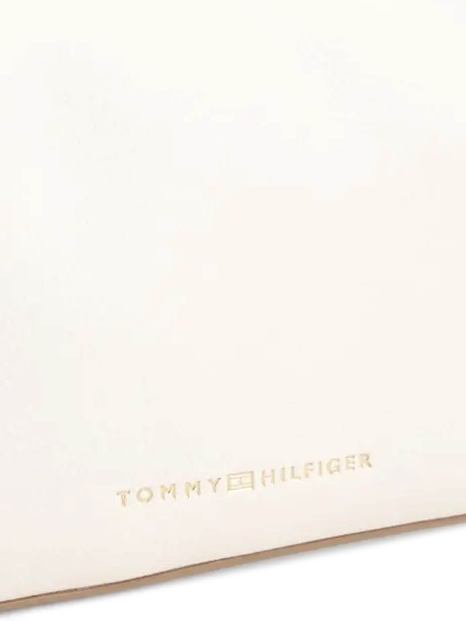 Tracolla Bianco Tommy Hilfiger