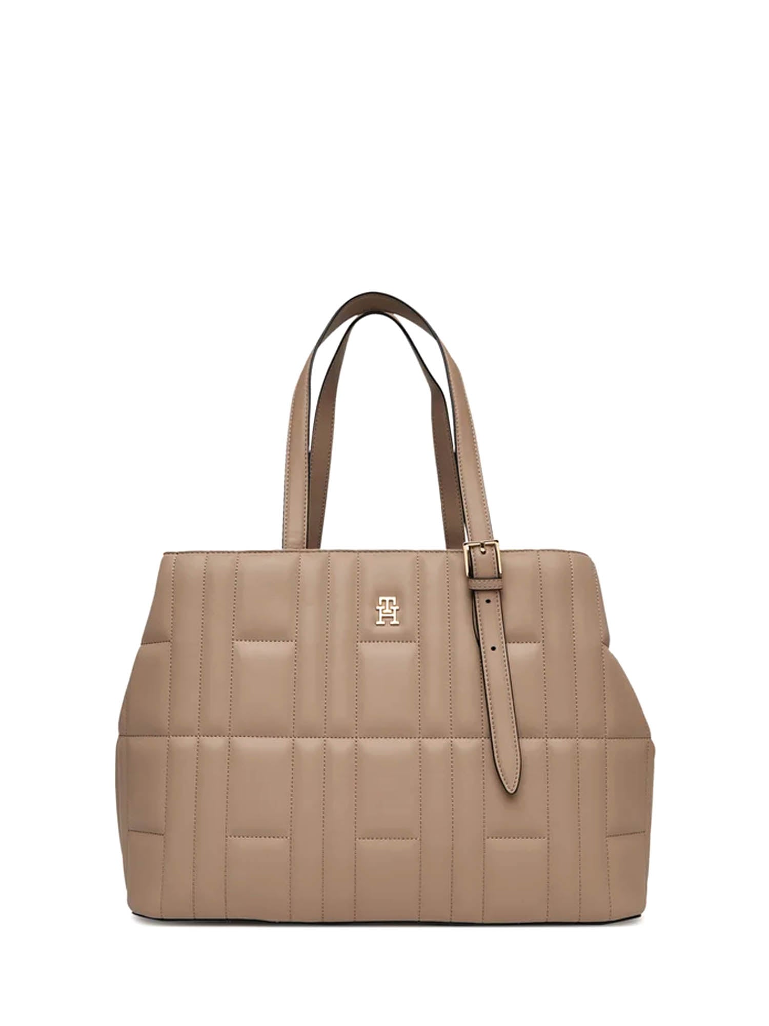 Borse a spalla Beige Tommy Hilfiger