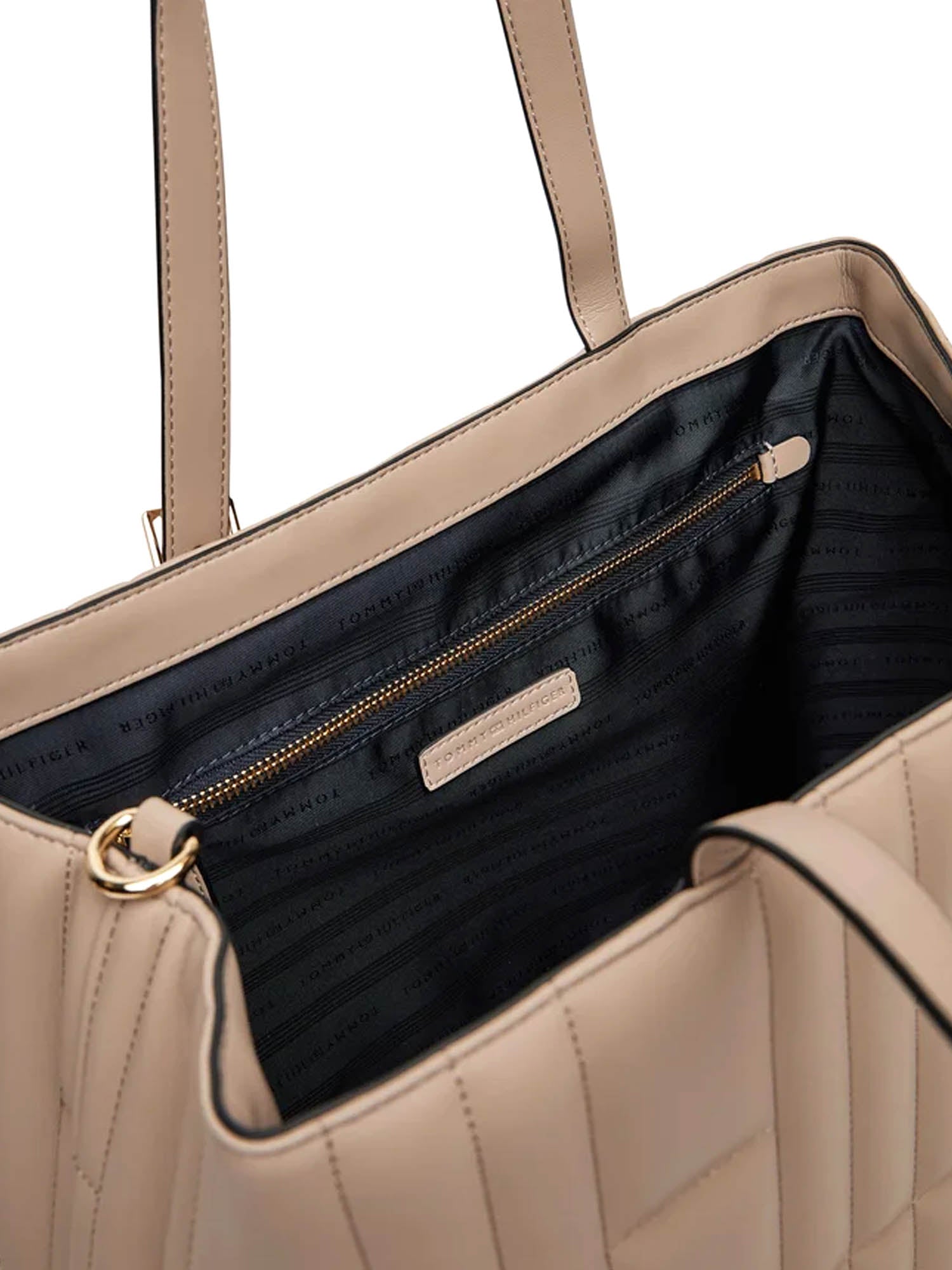 Borse a spalla Beige Tommy Hilfiger