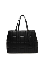 Borse a spalla Nero Tommy Hilfiger