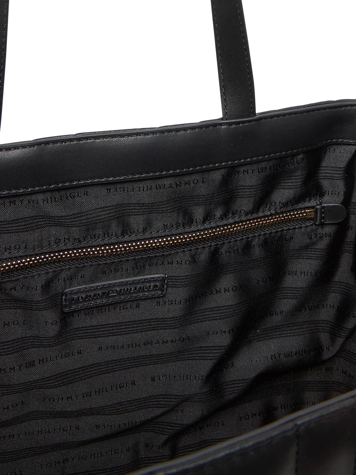 Borse a spalla Nero Tommy Hilfiger