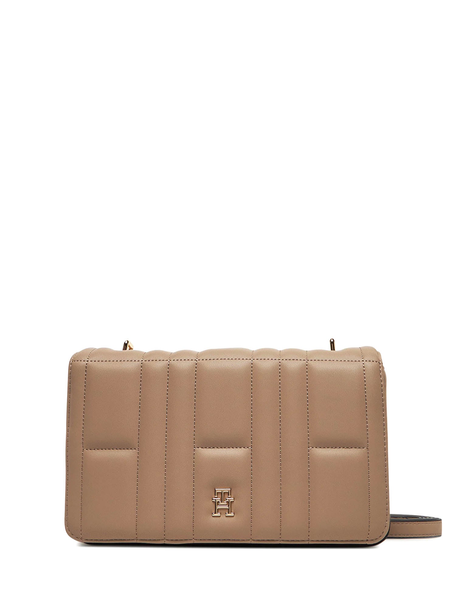 Tracolla Beige Tommy Hilfiger