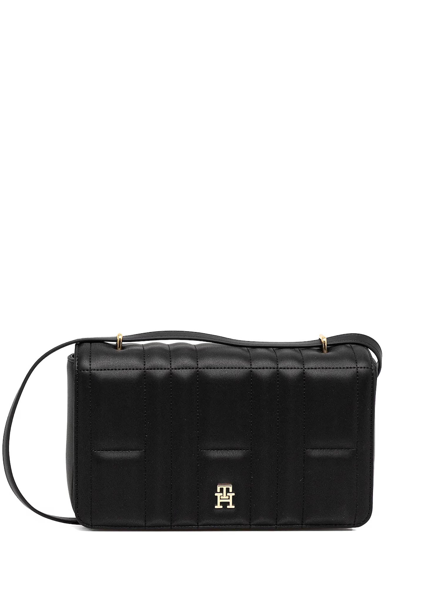 Tracolla Nero Tommy Hilfiger