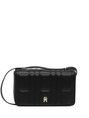 Tracolla Nero Tommy Hilfiger