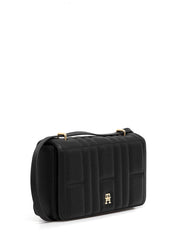 Tracolla Nero Tommy Hilfiger