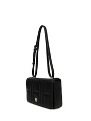 Tracolla Nero Tommy Hilfiger