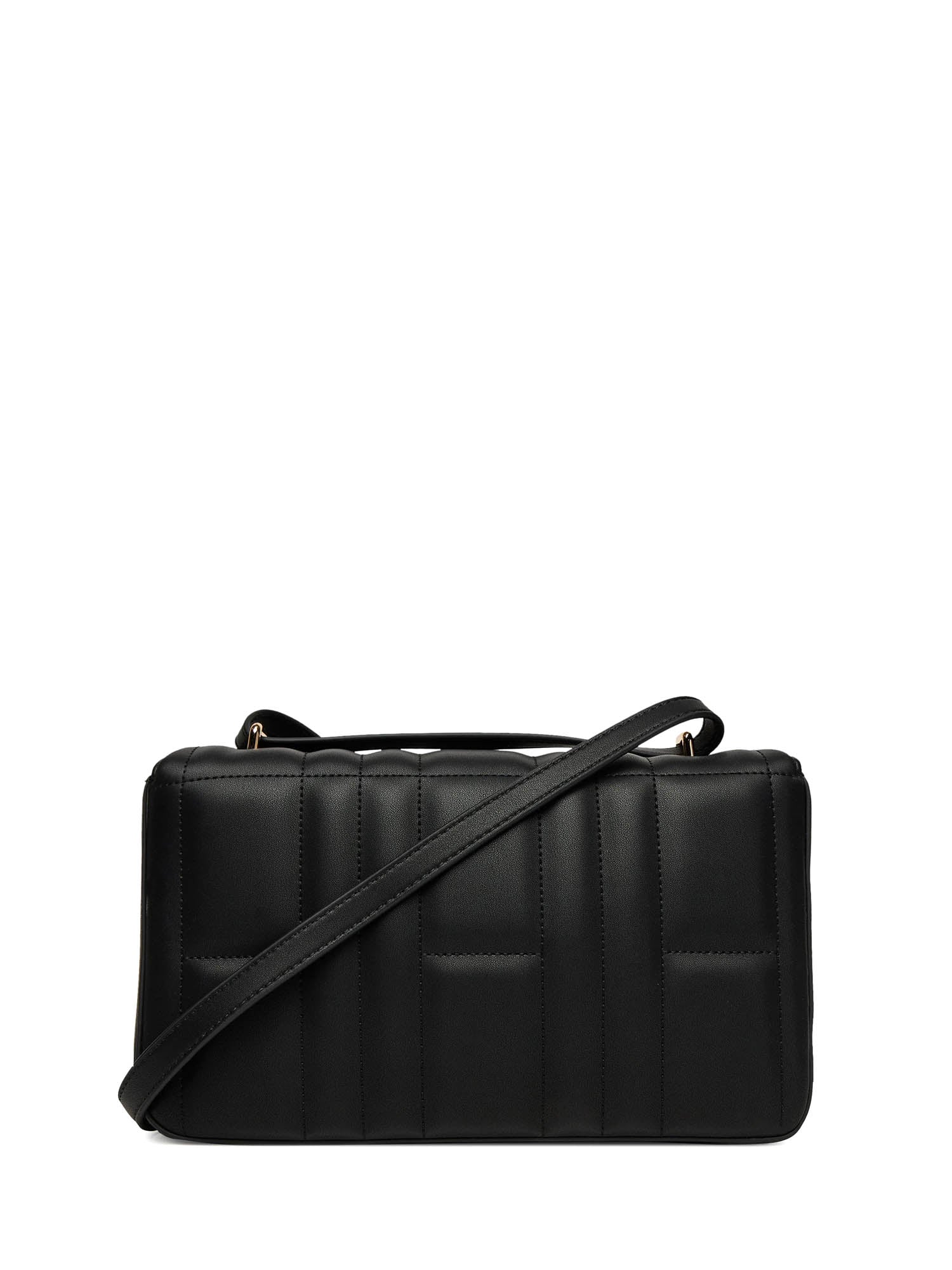 Tracolla Nero Tommy Hilfiger