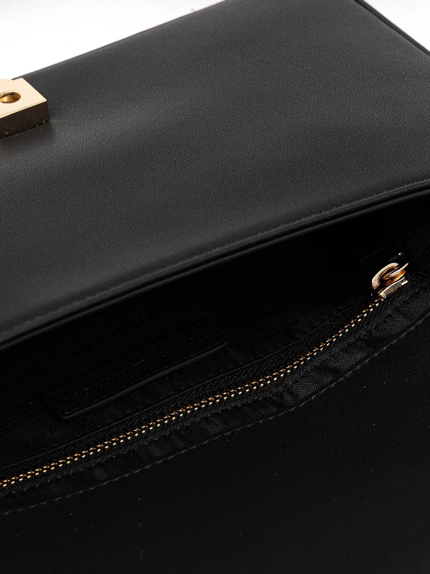 Tracolla Nero Tommy Hilfiger