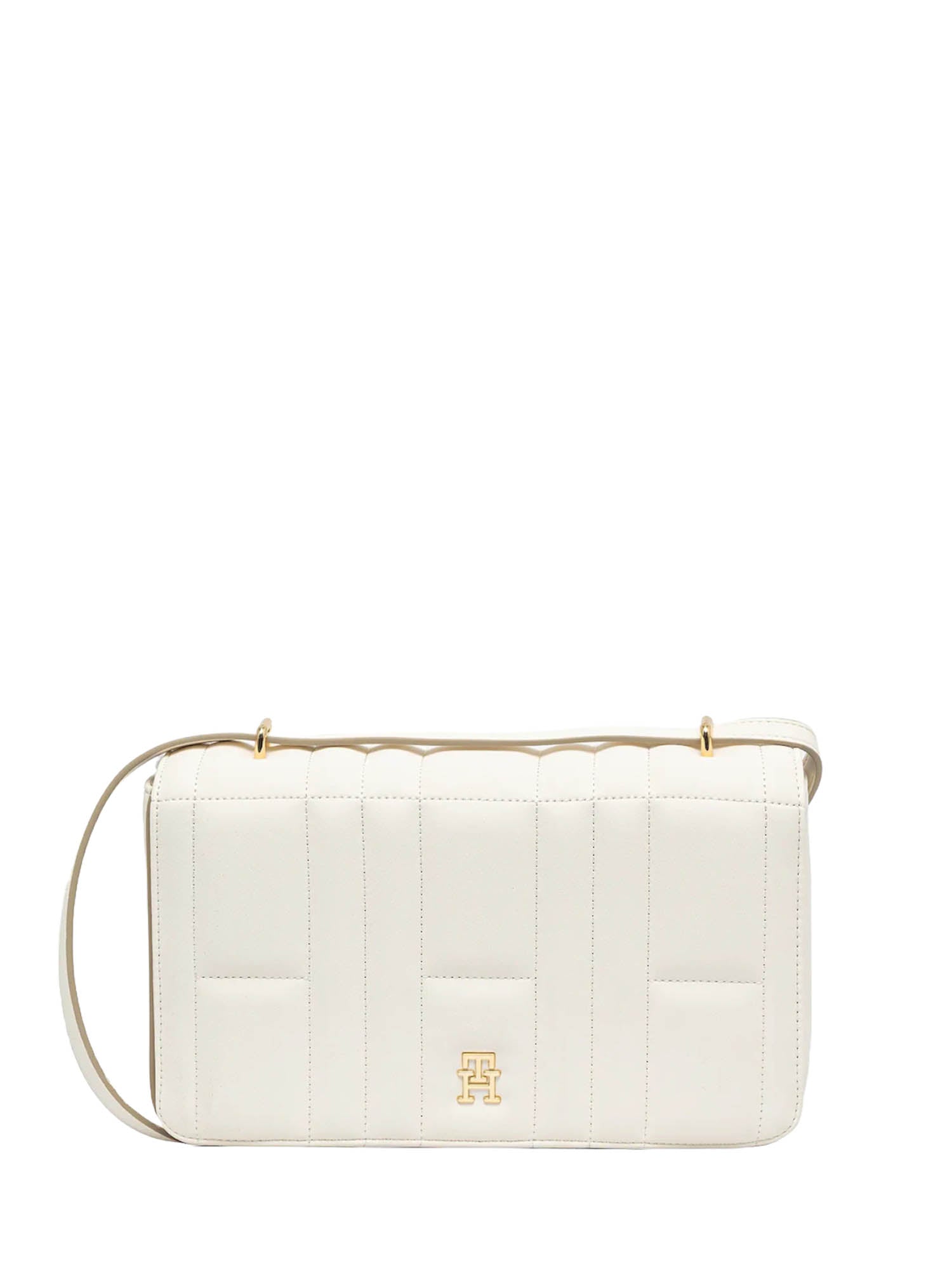 Tracolla Bianco Tommy Hilfiger