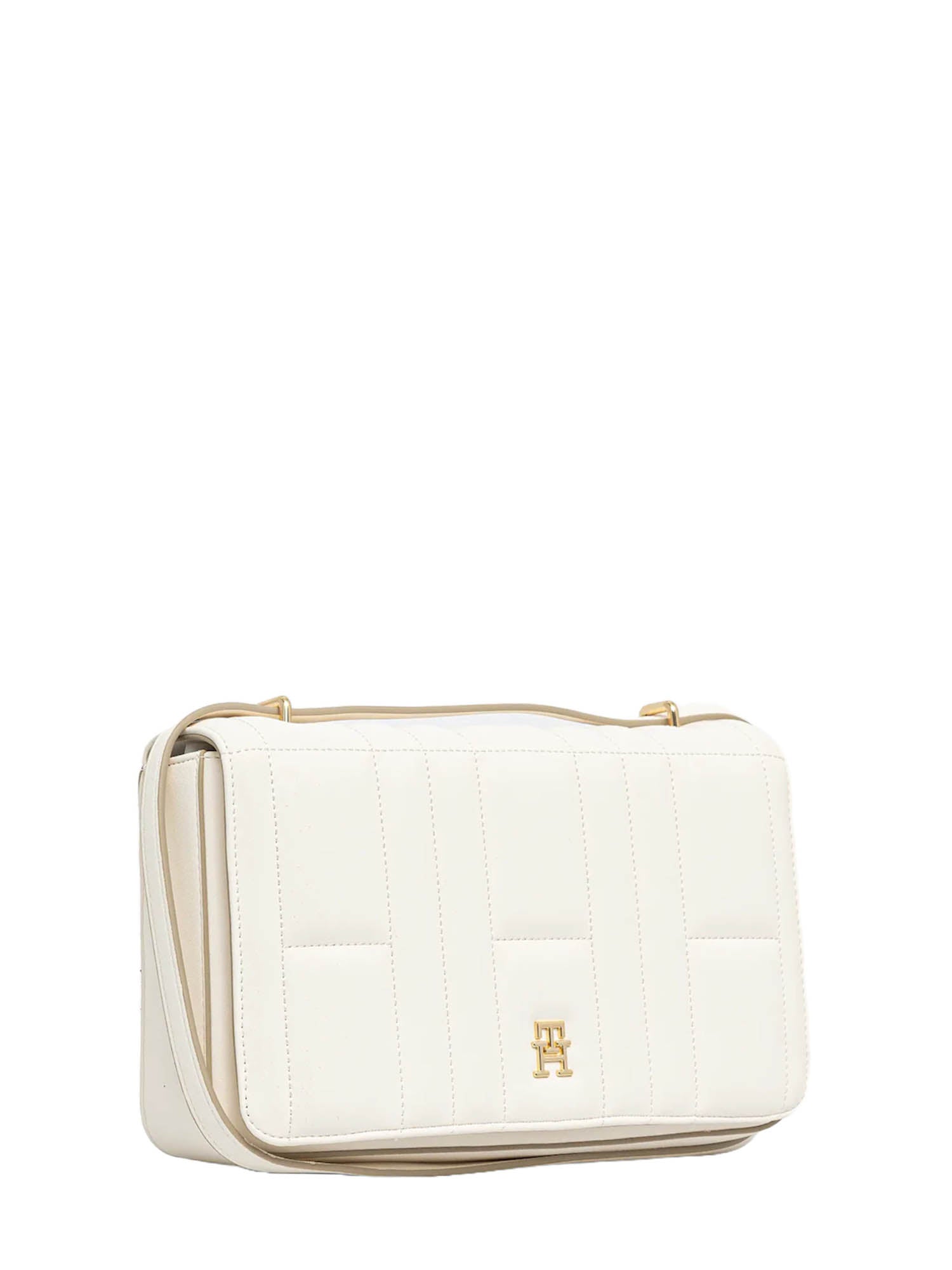 Tracolla Bianco Tommy Hilfiger