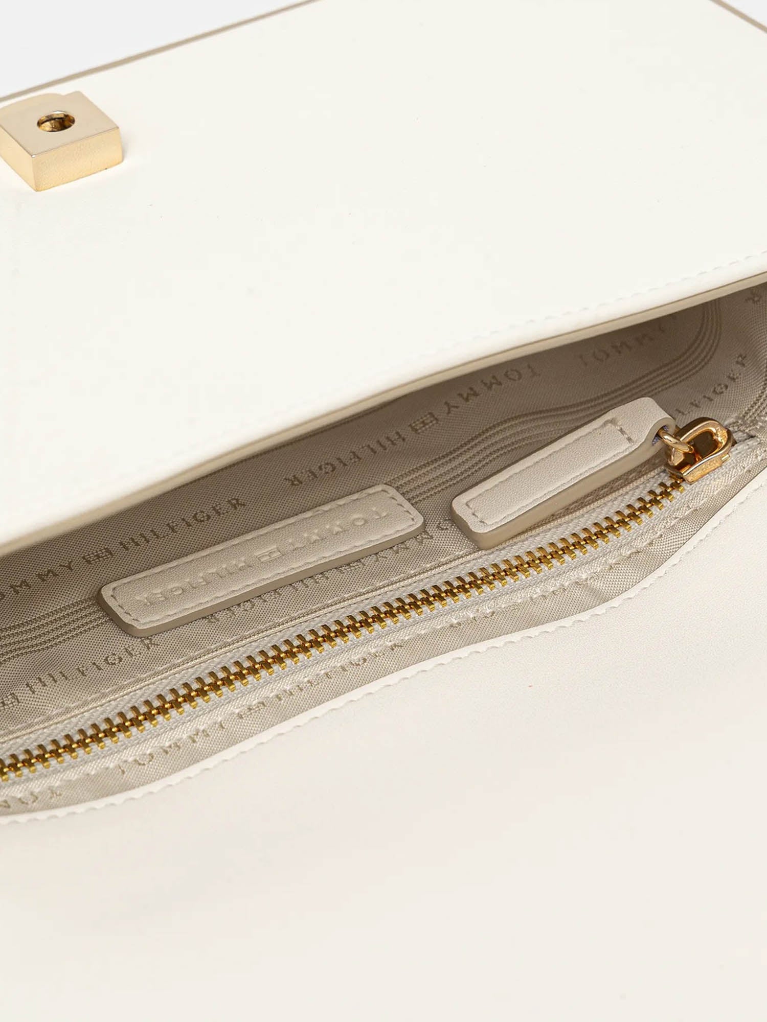 Tracolla Bianco Tommy Hilfiger